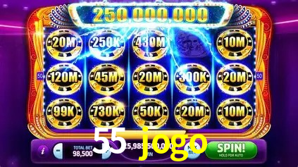 Ganhe prêmios incríveis na 55 jogo