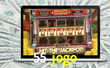 Slots online da 55 jogo com jackpots progressivos