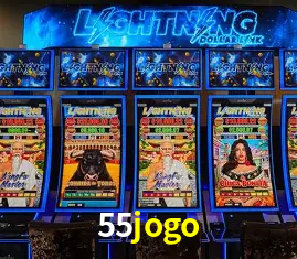 Descubra a Magia dos Jogos de Arcade no 55jogo